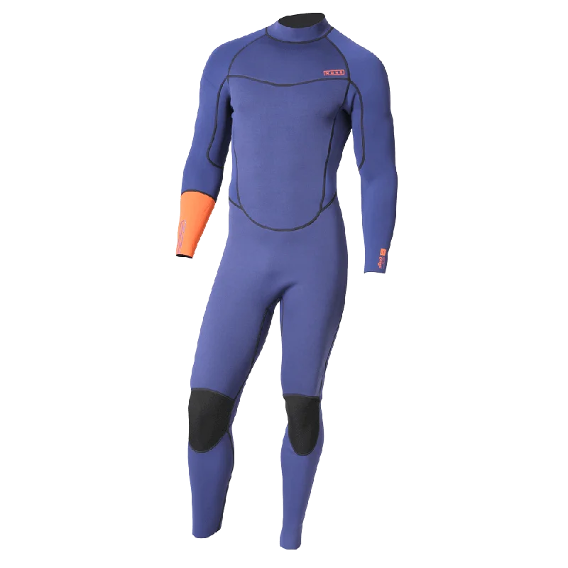 PIONEER YOUTH 4/3 BACKZIP STEAMER BOY NAVY/ORANGE - YOUTH'S WETSUITS 23