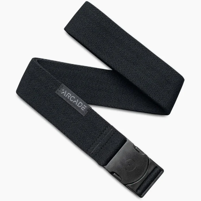 surfboards with minimal drag for speed-Arcade Ranger Belt Midnight Black