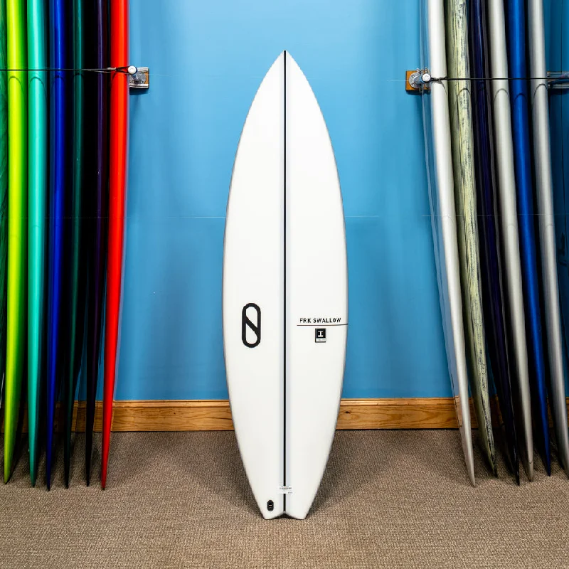 surfboards with reduced water drag for speed-Slater Designs FRK Swallow Firewire Ibolic 5'7"