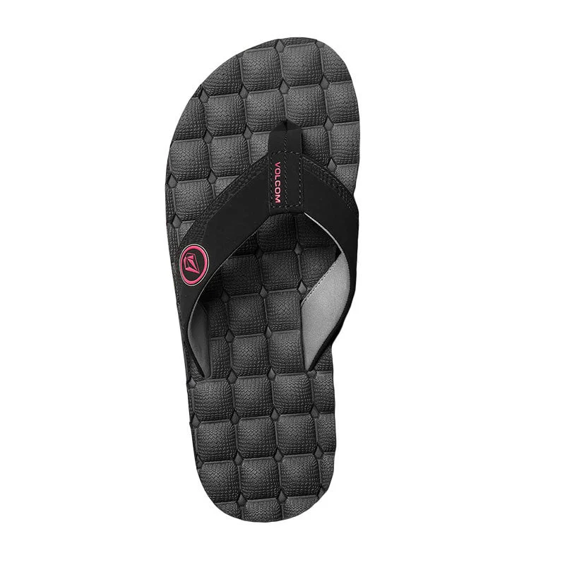 Volcom Recliner Sandal - Graphite