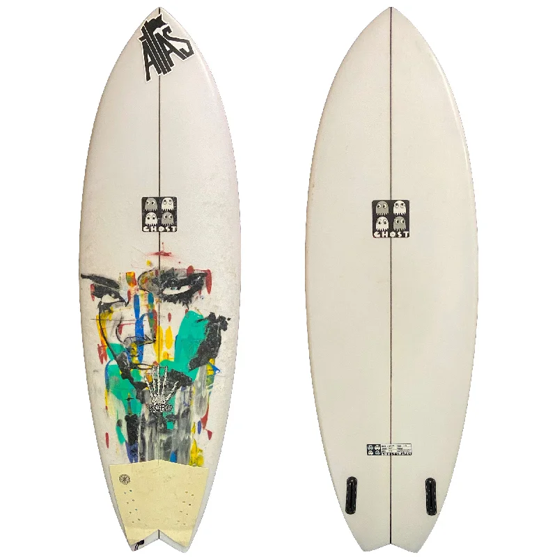 surfboards for better tracking in choppy waters-Ghost Shapes 5'5 Consignment Surfboard - Futures