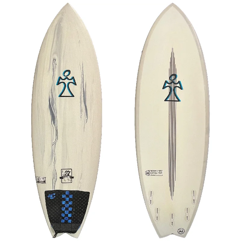 surfboards for better wave generation-Inspired Deuces Wild 5'3 Consignment Surfboard - FCS II