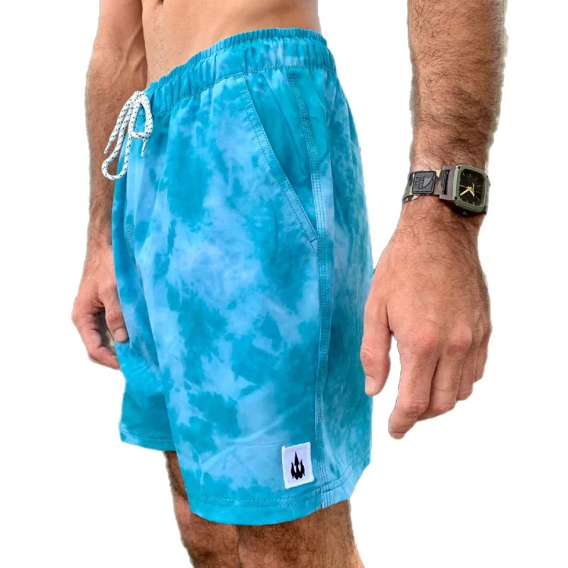 surfboards with narrower tail for speed-WBZ Mens Groovin Boardshort