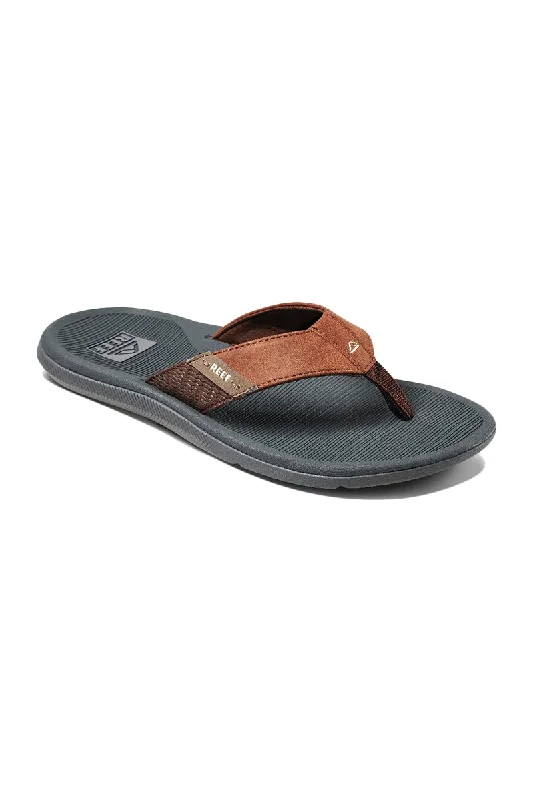 Reef Santa Ana Sandal - Grey / Tan