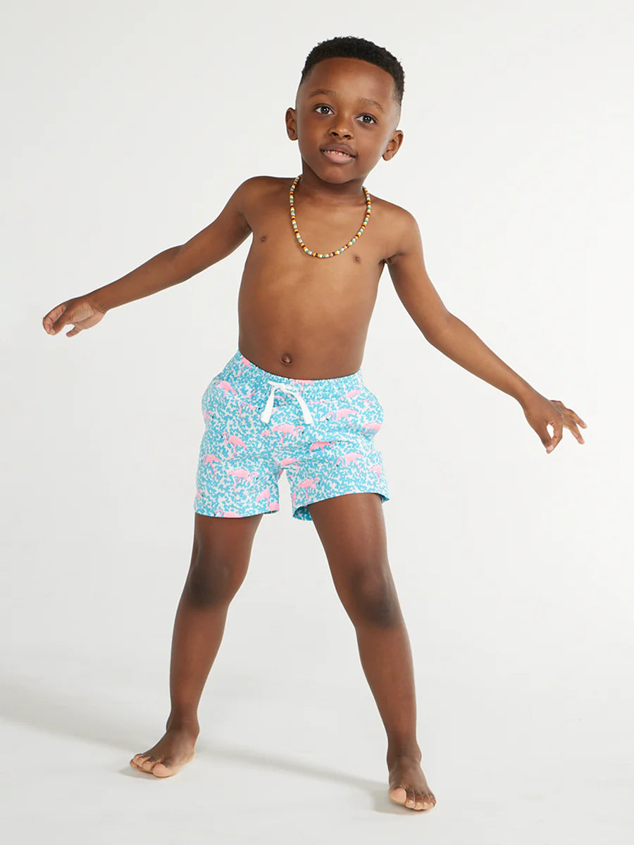 Chubbies Kids The Mini Mangos Swim Trunks