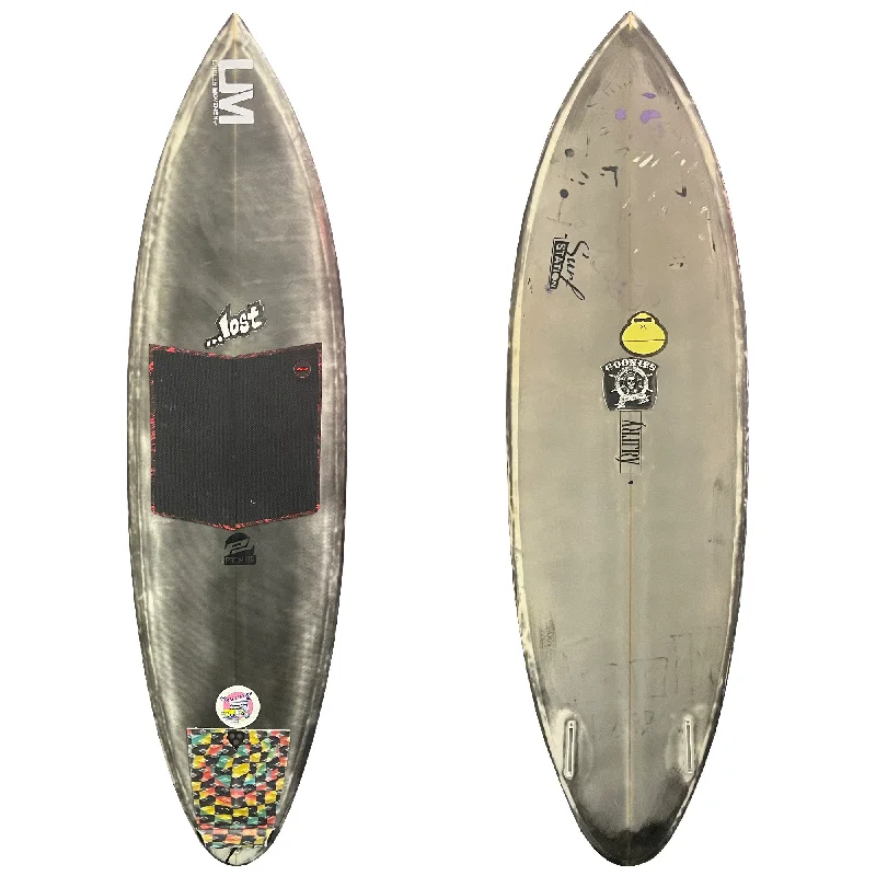 surfboards with reinforced construction for durability-Mysto Twin Pin 6'1 Consignment Surfboard - Futures