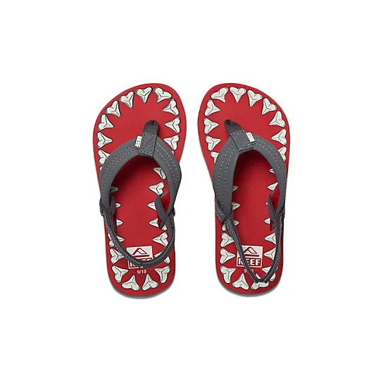 Reef Ahi Glow Sandal - Red Shark