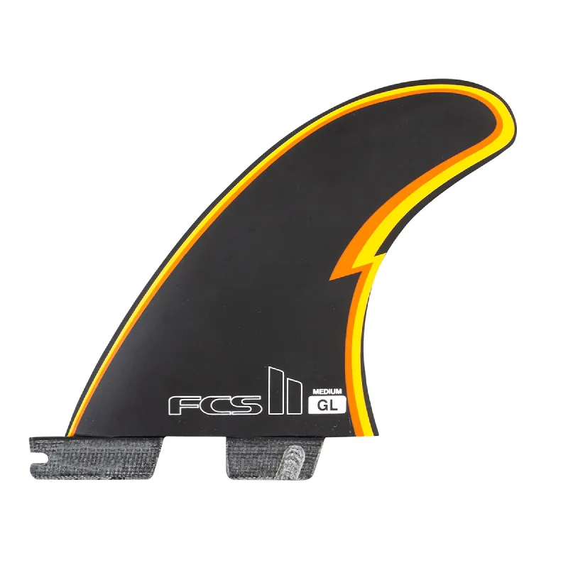 FCS II GL Performance Core Medium Five Surfboard Fins