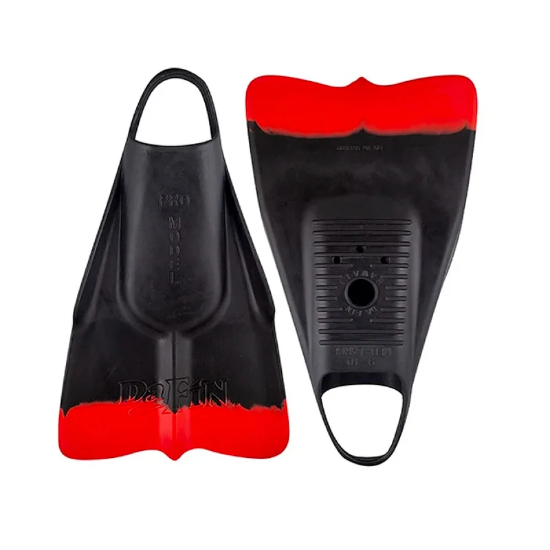 DaFin Pro Classic Swim Fins - Black/Red