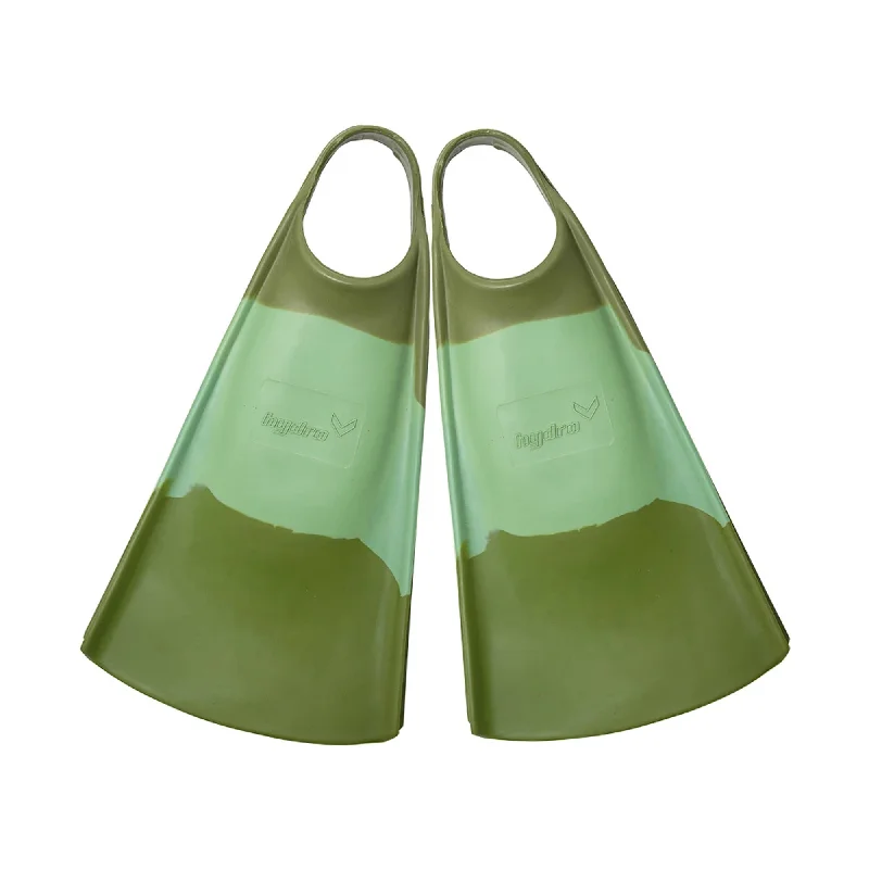 Hydro Original Swim Fins - Green/Olive