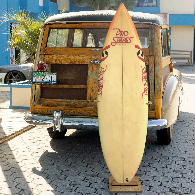 surfboards for consistent carving-Handshaped by Bob Rohmann Pro Shapes Collector's Surfboard