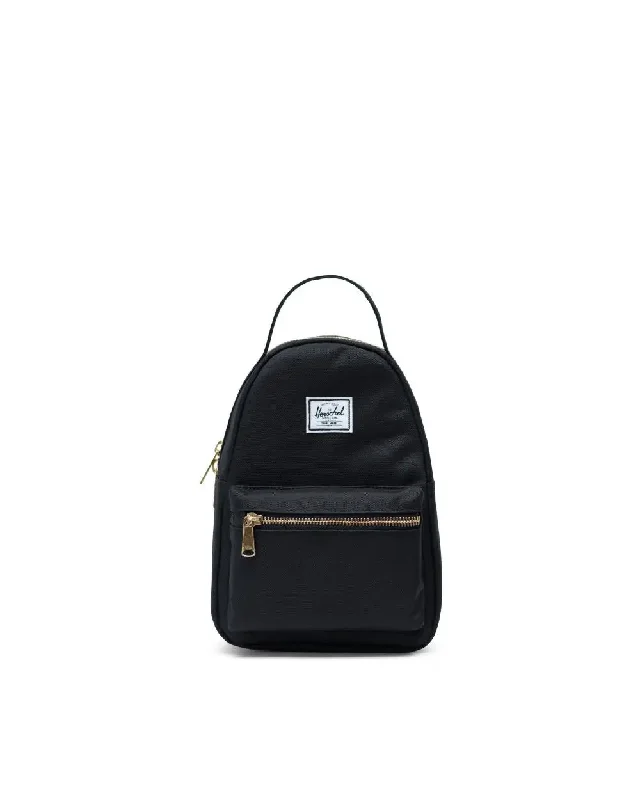 surfboards for better foot traction-Herschel Nova Mini Black Backpack