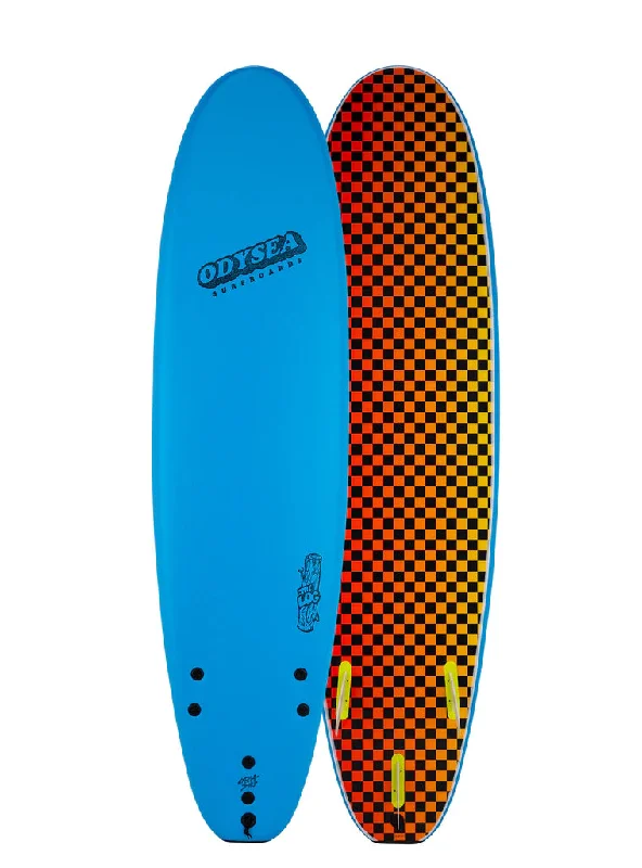 surfboards for strong performance in deep water-Odysea 7'0" Log Blue