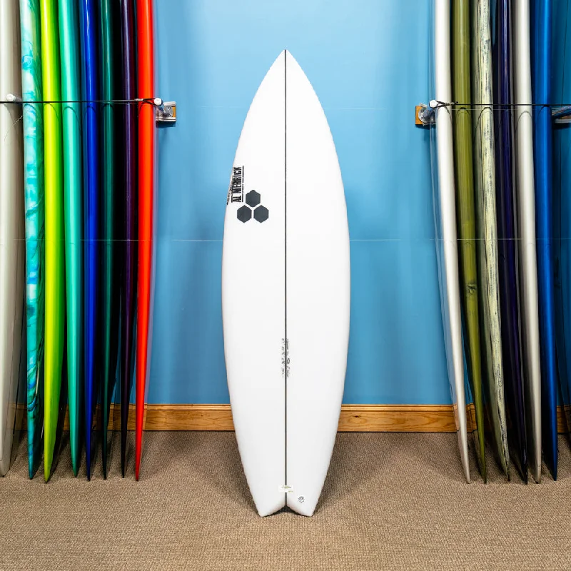 surfboards with good rail-to-rail transitions-Channel Islands Rocket Wide PU/Poly 6'1"