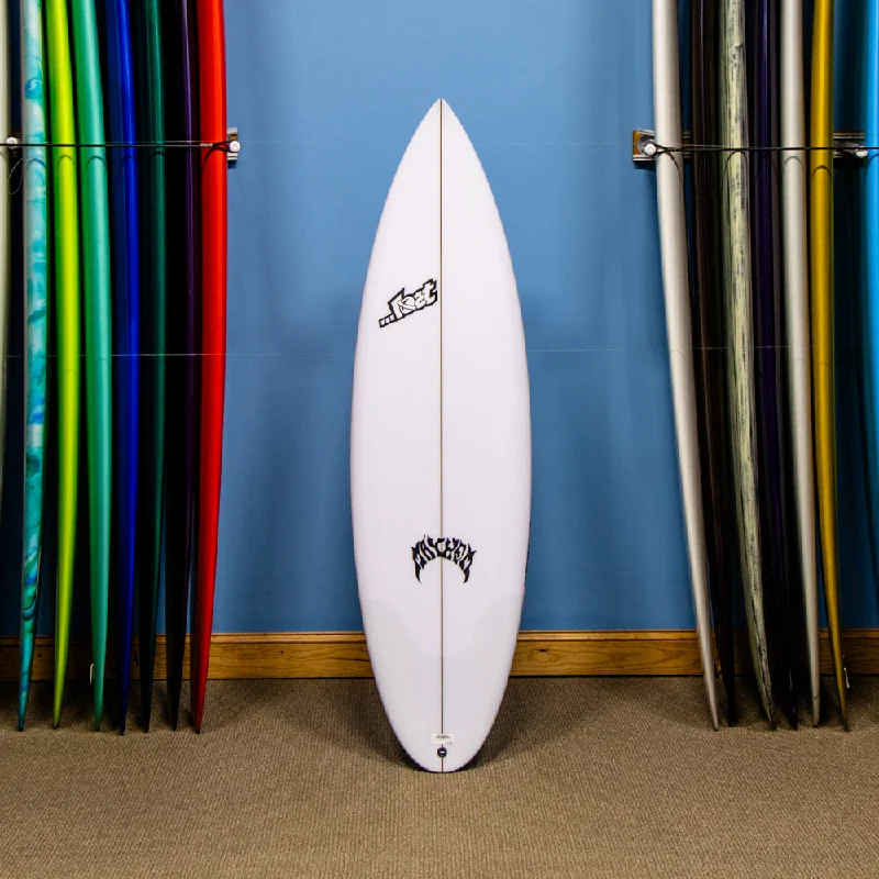 surfboards with adjustable fin setups-Lost 3.0 Stub Thumb PU/Poly 5'10"