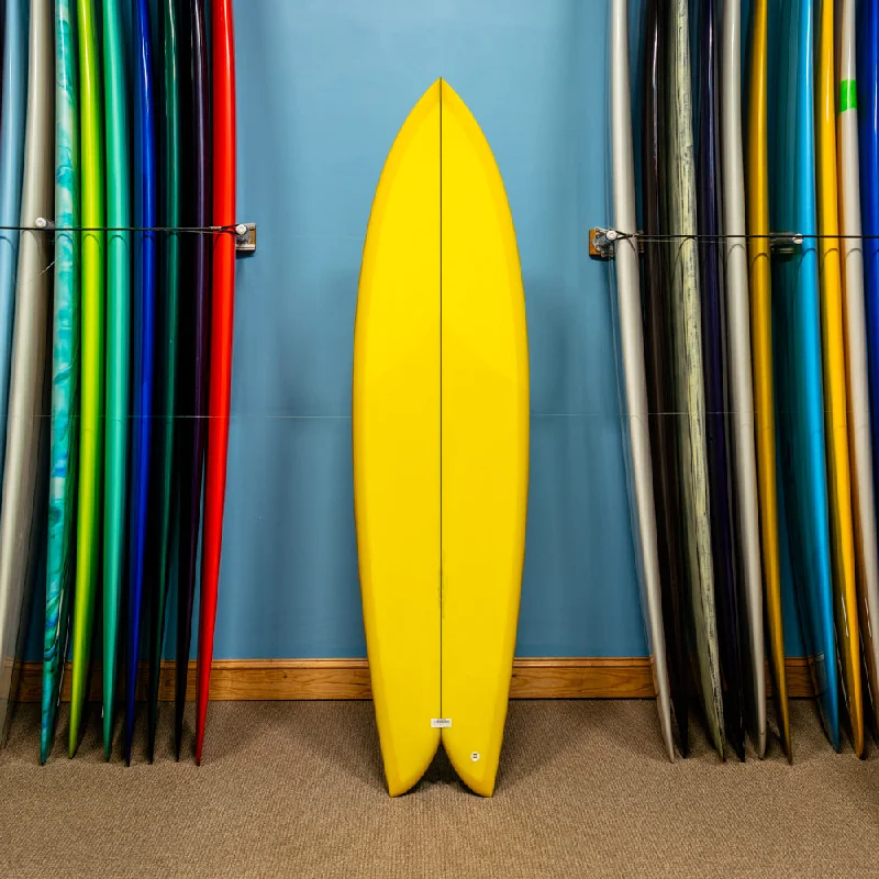 surfboards with advanced shaping for control-Christenson Long Phish 2.0 PU/Poly 6'10"