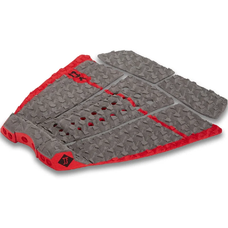 Dakine John John Florence Pro Surf Traction Pad  - Carbon/Red