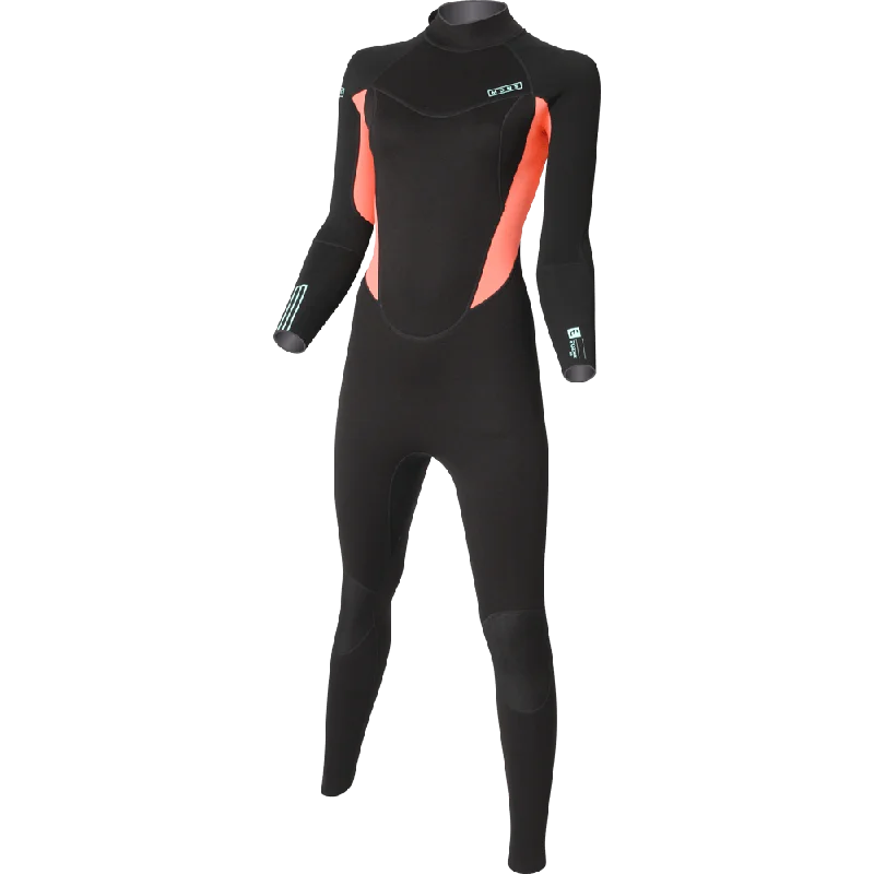 PIONEER WOMEN 4/3 BACKZIP STEAMER - WOMEN'S WETSUITS 23