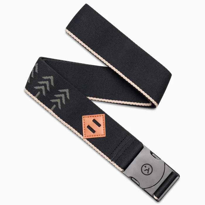 surfboards with deep concave for fast turns-Arcade Blackwood Belt Black/Khaki