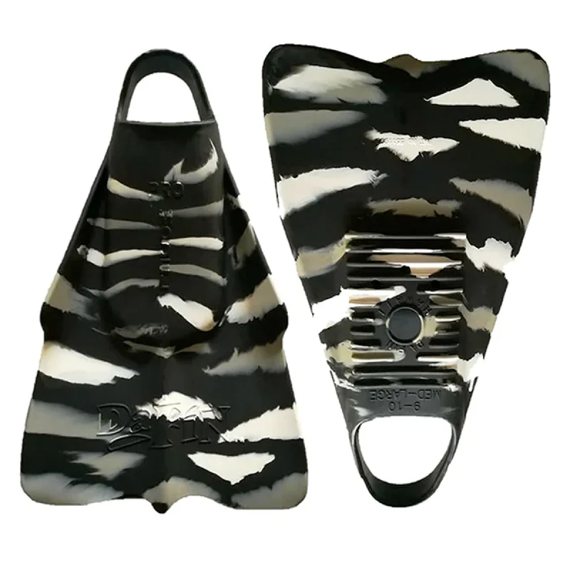 DaFin Pro Signature Zak Noyle Swim Fins - Black/White