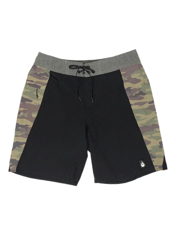 surfboards with advanced shaping for control-Waterboyz Mens Tidal Boardshort