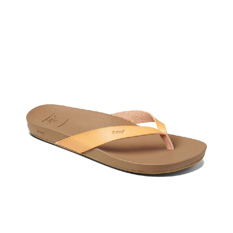 Reef Women's Cushion Bounce Court Sandal - Cantaloupe