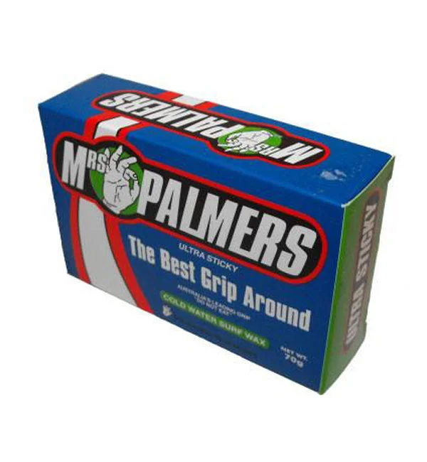 Mrs Palmers Cold Surfboard Wax