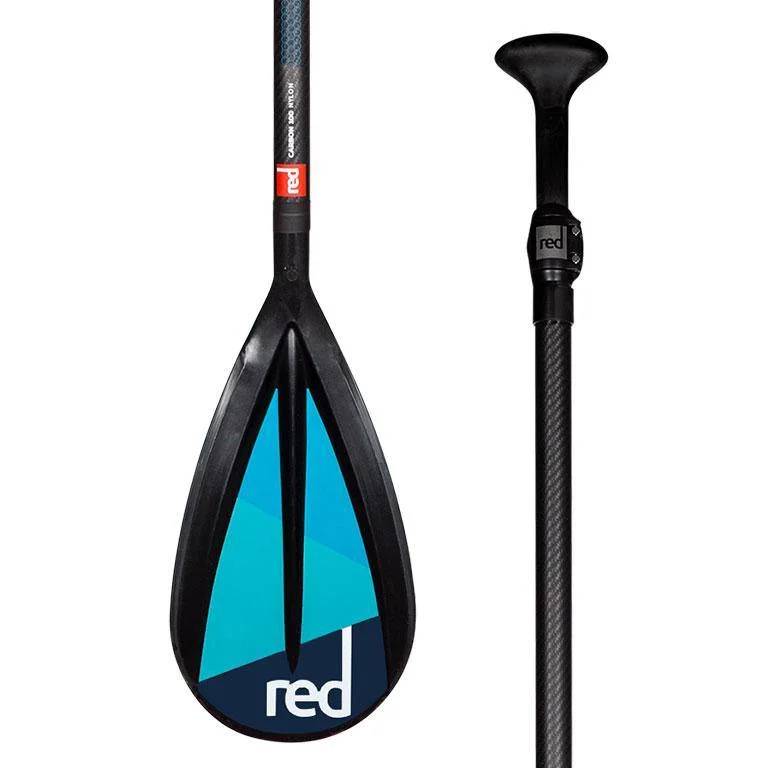 Red Carbon 100 Nylon 3 Piece Paddle