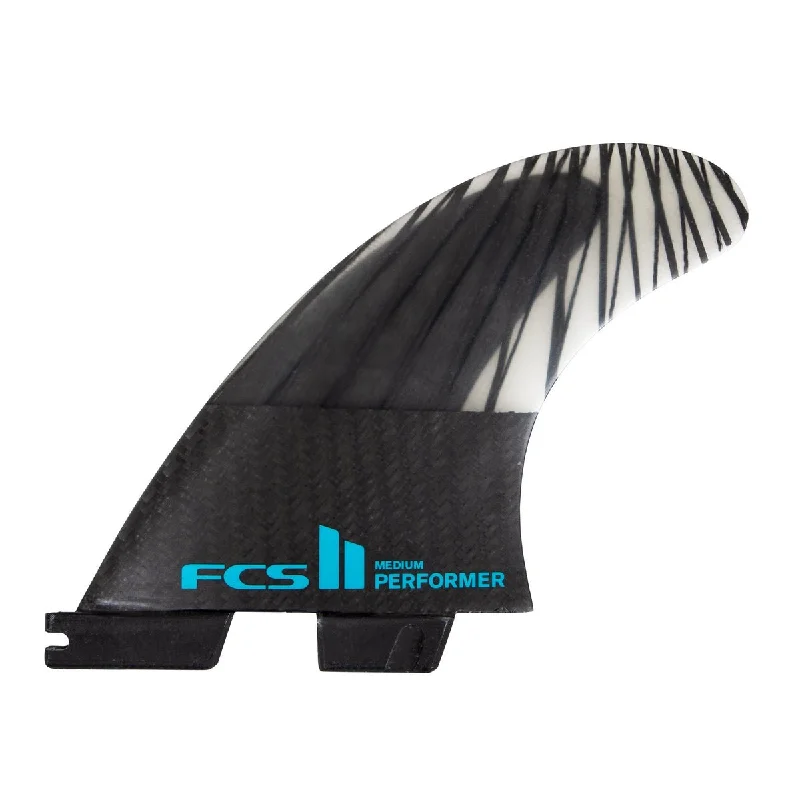 FCS II Performer PC Carbon Tri Fins - SMALL