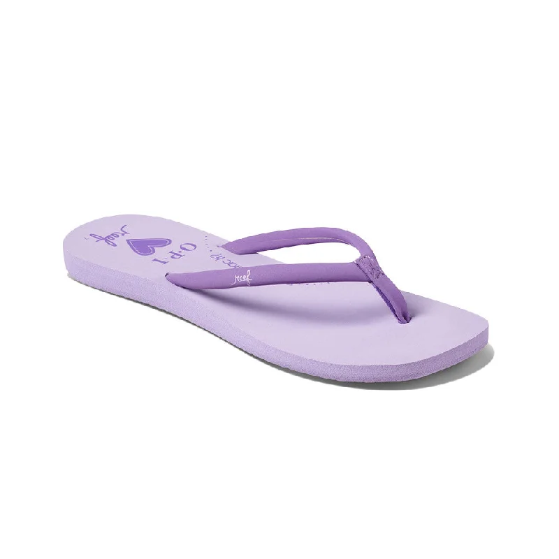 Reef Seas X Opi Sandals - Do You Lilac It?