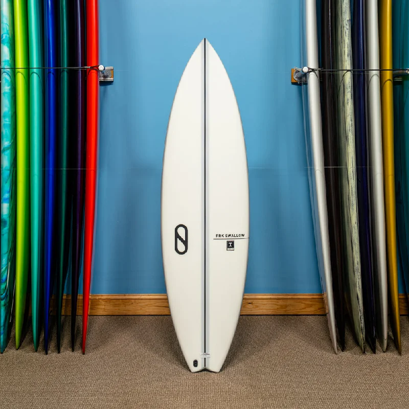 surfboards for better rail-to-rail control-Slater Designs FRK Swallow Firewire Ibolic 5'10"