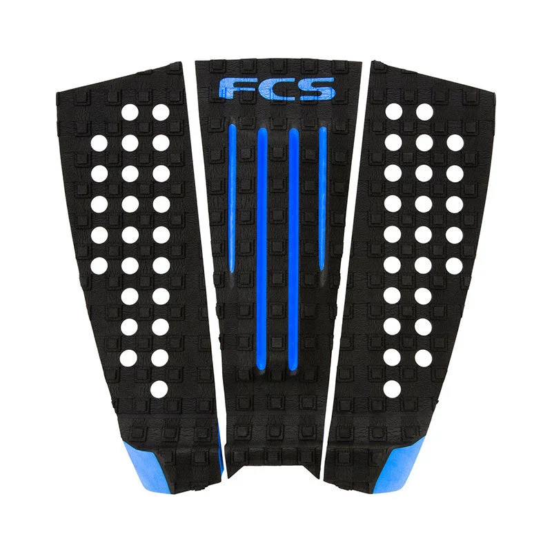 FCS Juilan Wilson Traction Pad - Black / Blue