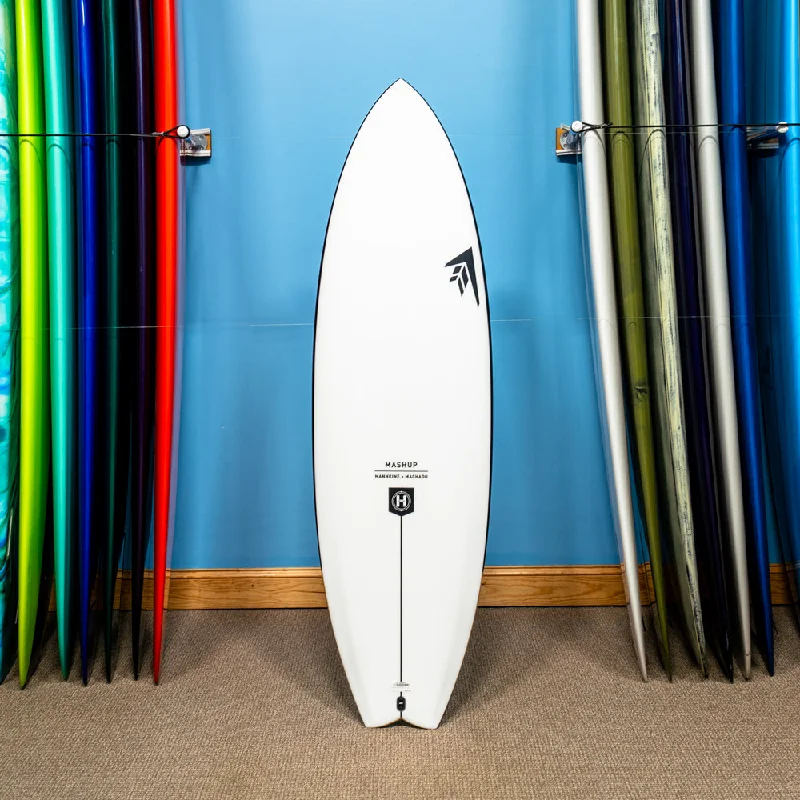 surfboards for better rail-to-rail control-Machado Mashup Firewire HE 5'10"