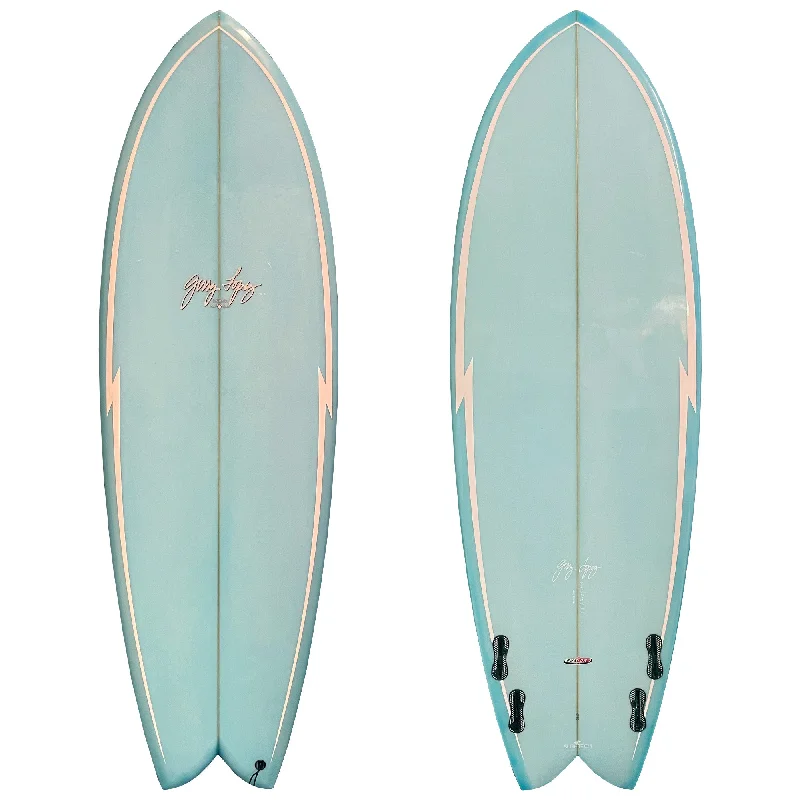 surfboards with reinforced rails for power-Gerry Lopez 5'10 Consignment Surfboard - FCS II