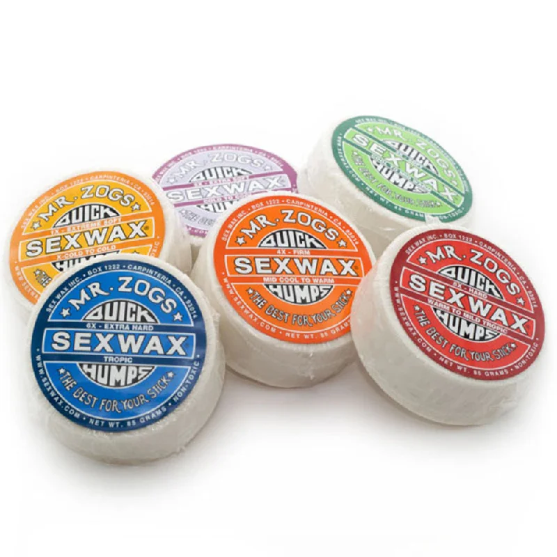 Sex Wax Quick Humps Surfboard Wax