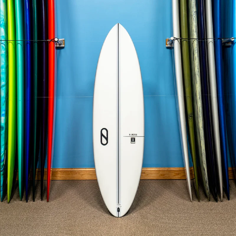 surfboards with single fin design for smooth rides-Slater Designs S Boss Firewire Ibolic 5'11"