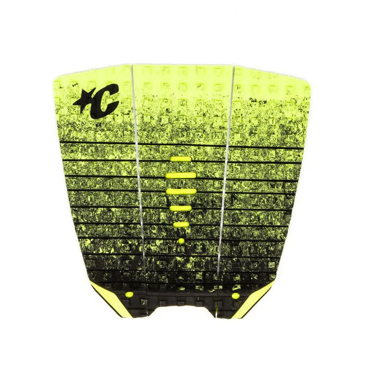 Creatures of Leisure Mick 'Eugene' Fanning Signature Grovel Traction Pad - Citrus Fade Black