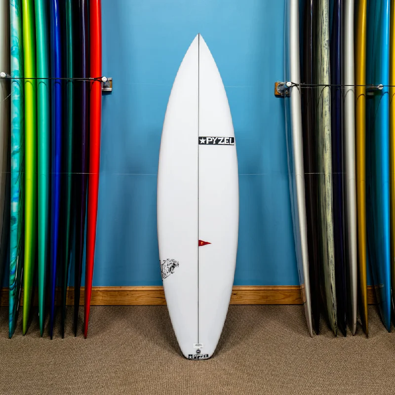 surfboards for better grip-Pyzel Power Tiger PU/Poly 6'4"