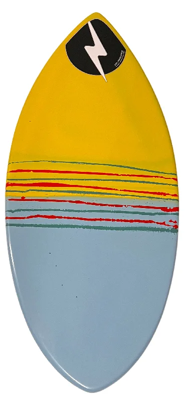 surfboards with carbon fiber construction-Zap MD. Wedge 45" Yellow/Blue