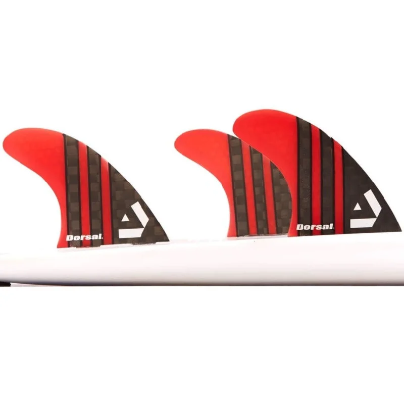 DORSAL Surfboard Fins Thruster 3 Set Future Compatible