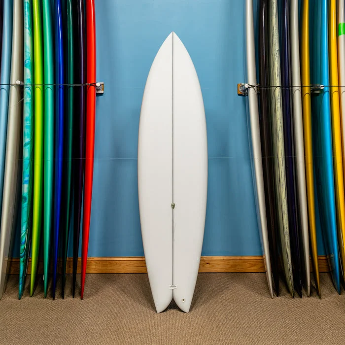 surfboards with reinforced edges for durability-Christenson Nautilus PU/Poly 6'8"