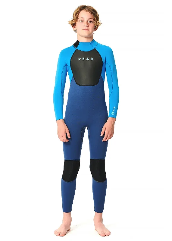 Peak Junior Energy 4/3mm GB Back Zip Steamer Wetsuit