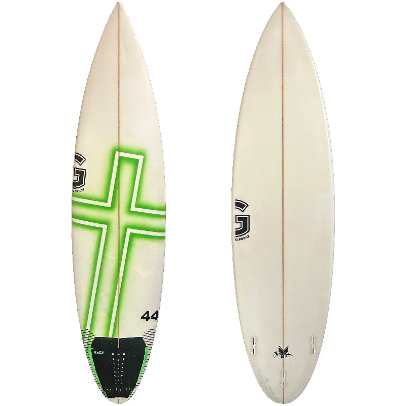 surfboards with increased wave control-G-Force 6'4 Consignment Surfboard - FCS II