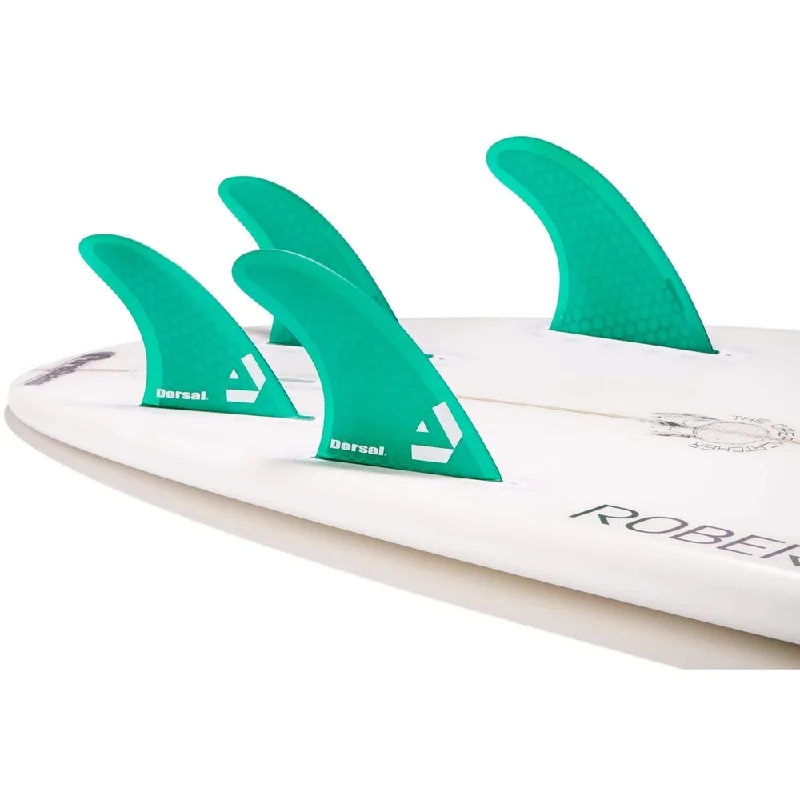 DORSAL Surfboard Fins Quad 4 Set Future Compatible