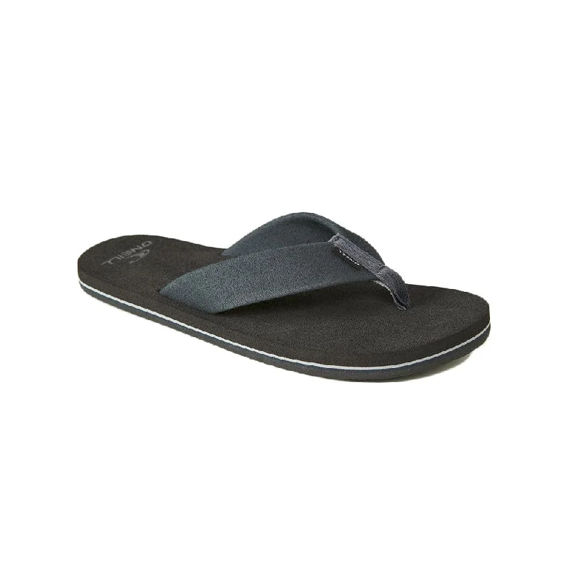 O'Neill Phluff Daddy Sandals - Slate