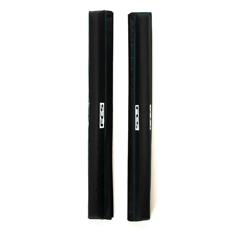 FCS Rack Pads 470mm - Black