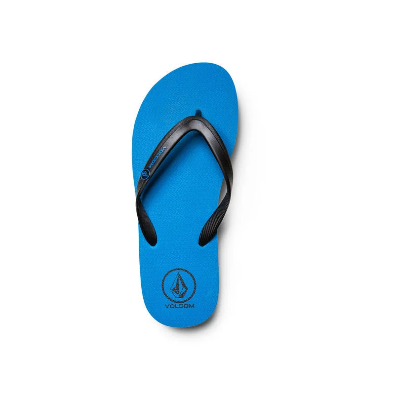 Volcom Rocker Solid Sandals - True Blue