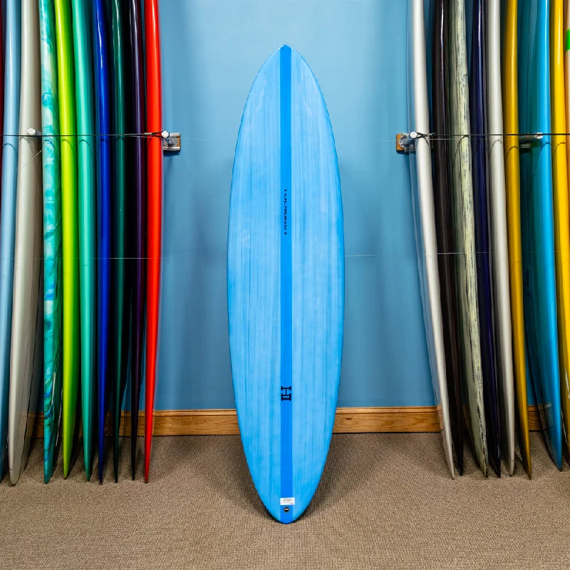 high-quality surfboards for durability-Harley Ingleby Mid 6 Twin Thunderbolt Red 6'10"