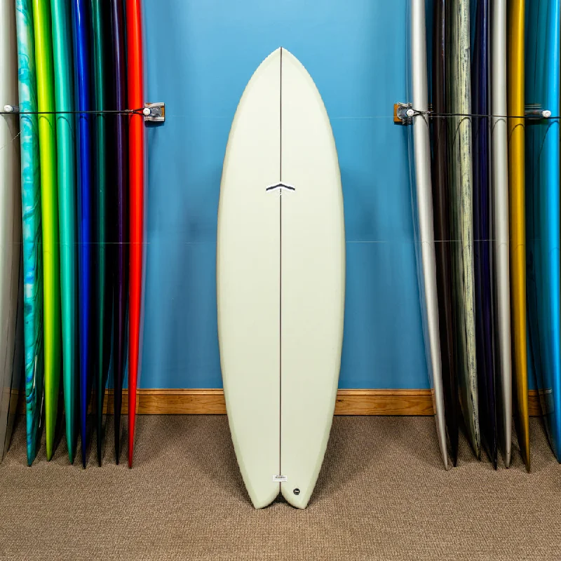 surfboards for aggressive carving-CJ Nelson Milo Thunderbolt Red 6'3"