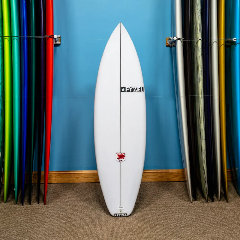 surfboards with narrow noses for speed-Pyzel Red Tiger XL PU/Poly 5'10"